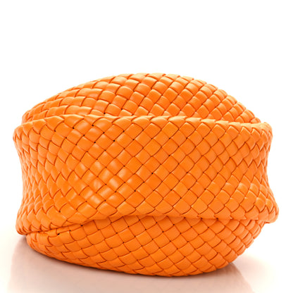 Bottega Veneta Padded Intrecciato Mini Jodie Tangerine 4 of 8