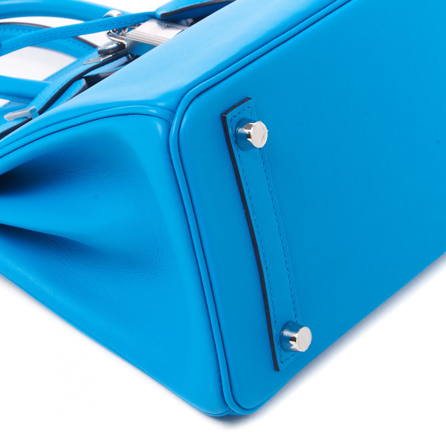 Swift Birkin 25 Bleu Frida