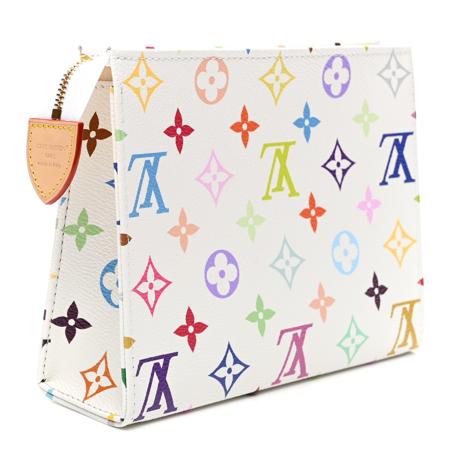 Louis Vuitton LV X TM Monogram Multicolor Toiletry Pouch 19 White 3 of 7