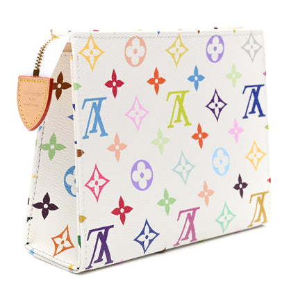 Louis Vuitton LV X TM Monogram Multicolor Toiletry Pouch 19 White 3 of 7