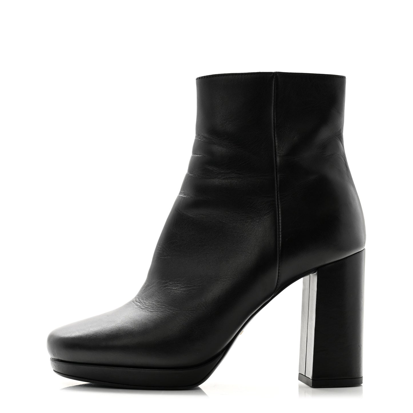 Vitello 75mm Boots 37.5 Black