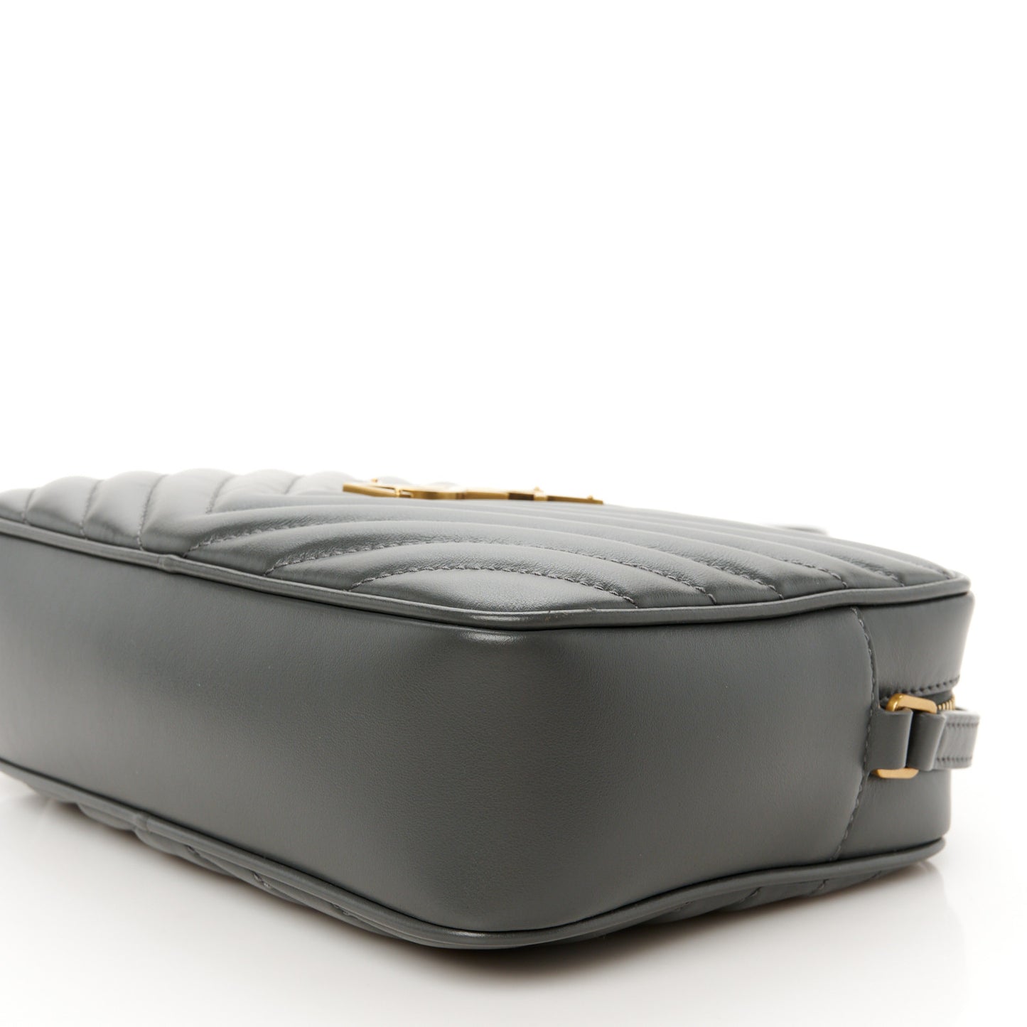 Calfskin Matelasse Monogram Lou Camera Bag Storm