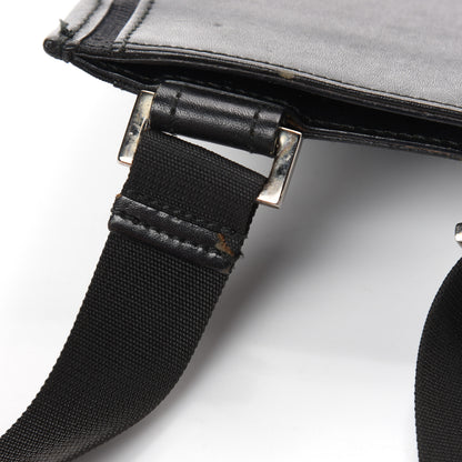 Gucci GG Monogram Messenger Crossbody Bag Black 11 of 11