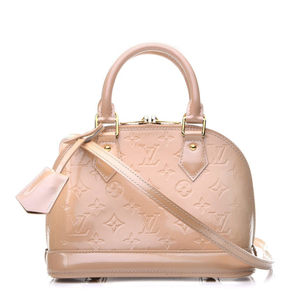 Louis Vuitton Vernis Alma BB Rose Florentin 1 of 10
