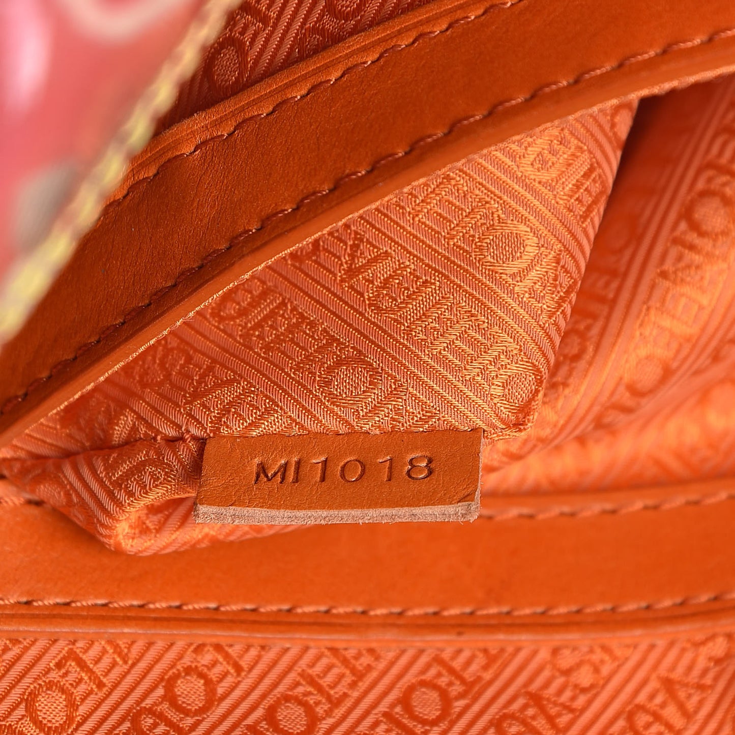 Monogram Pulp Defile Weekender PM Rose