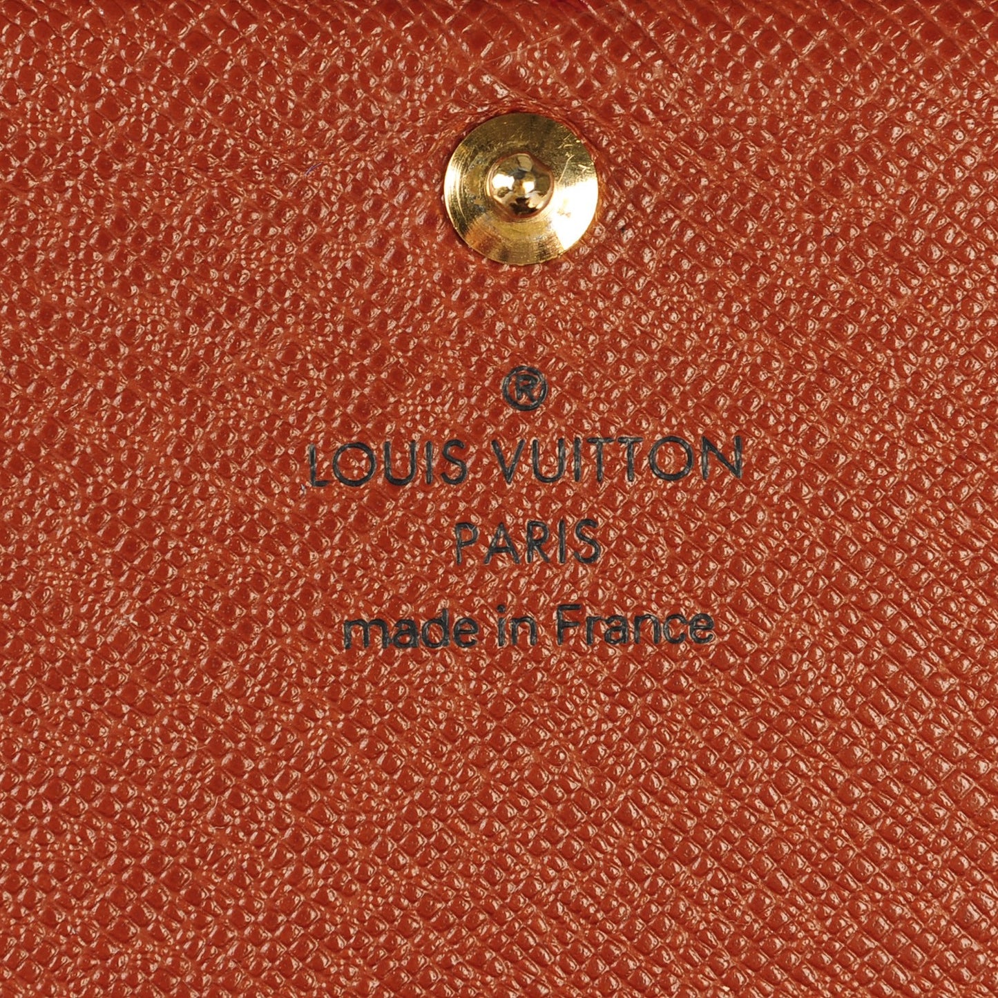 Monogram Porte-Monnaie Tresor Wallet