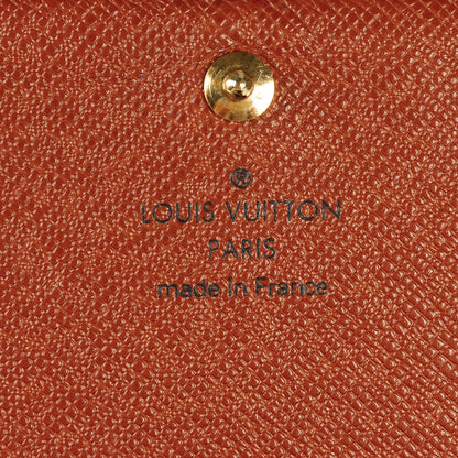 Louis Vuitton Monogram Porte-Monnaie Tresor Wallet 6 of 7