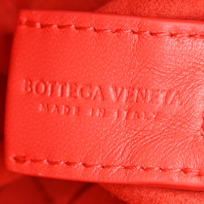 Bottega Veneta Nappa Intrecciato Mini Loop Camera Bag Sunburst 6 of 10