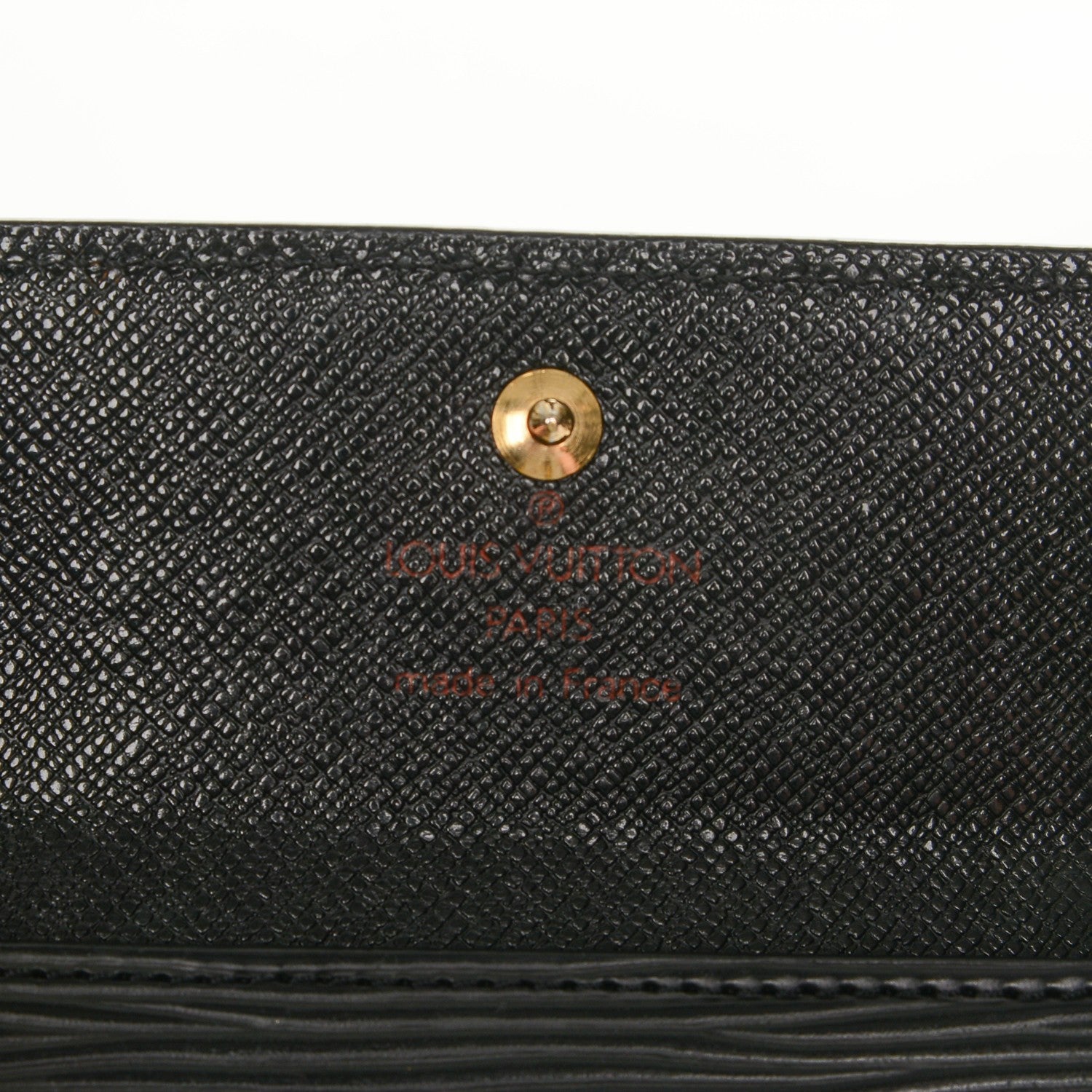 Louis Vuitton Epi Ludlow Wallet Black 5 of 6