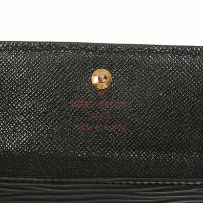 Louis Vuitton Epi Ludlow Wallet Black 5 of 6