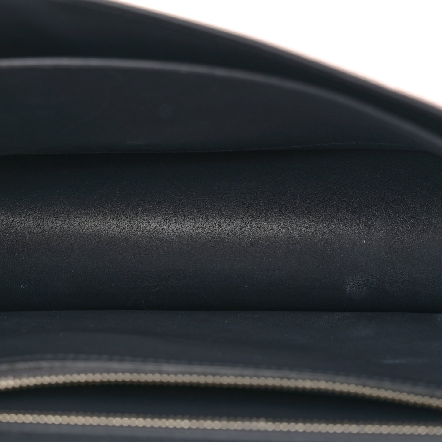 Metallic Patent Micro-Cannage Medium Diorama Flap Bag Pink