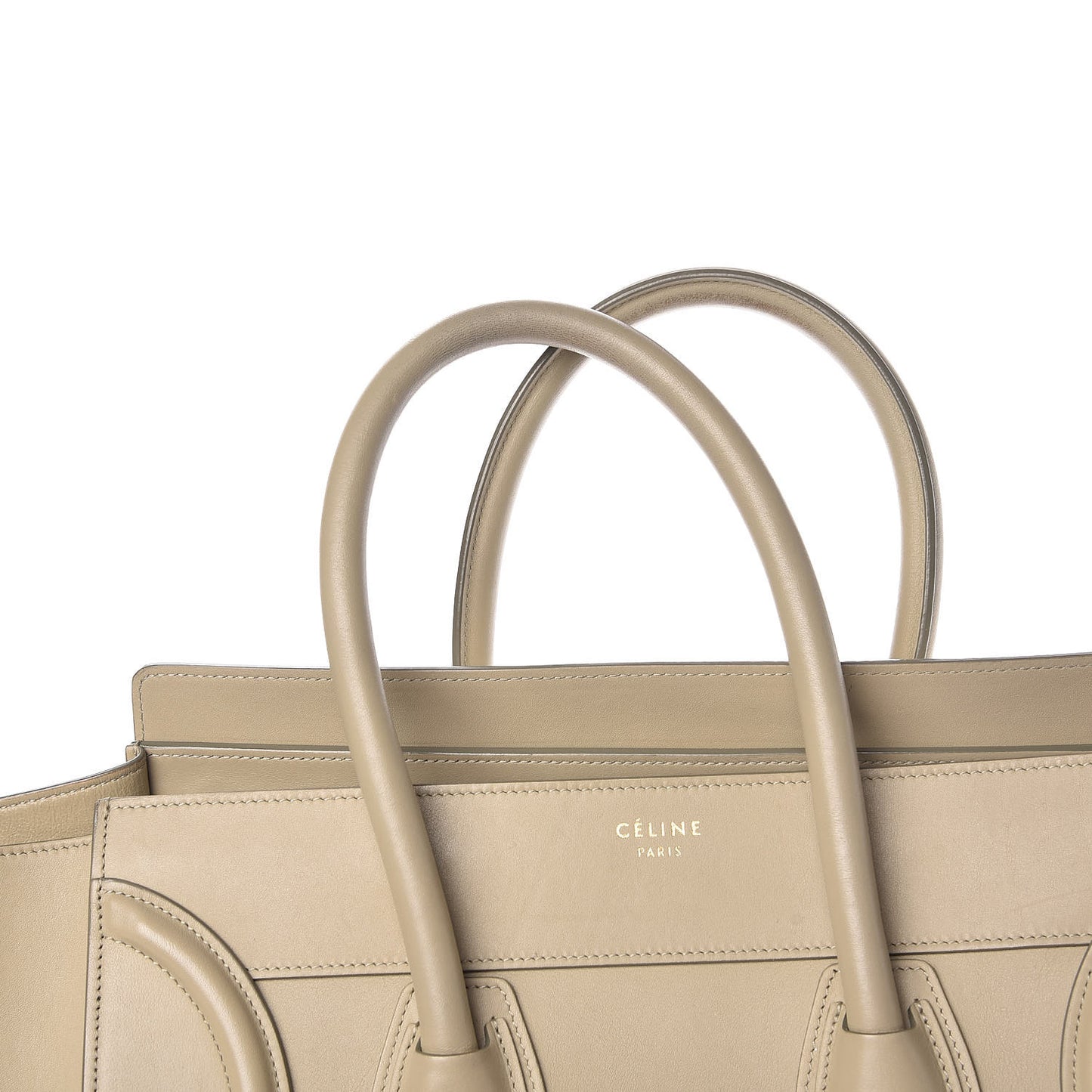 Smooth Calfskin Mini Luggage Mastic