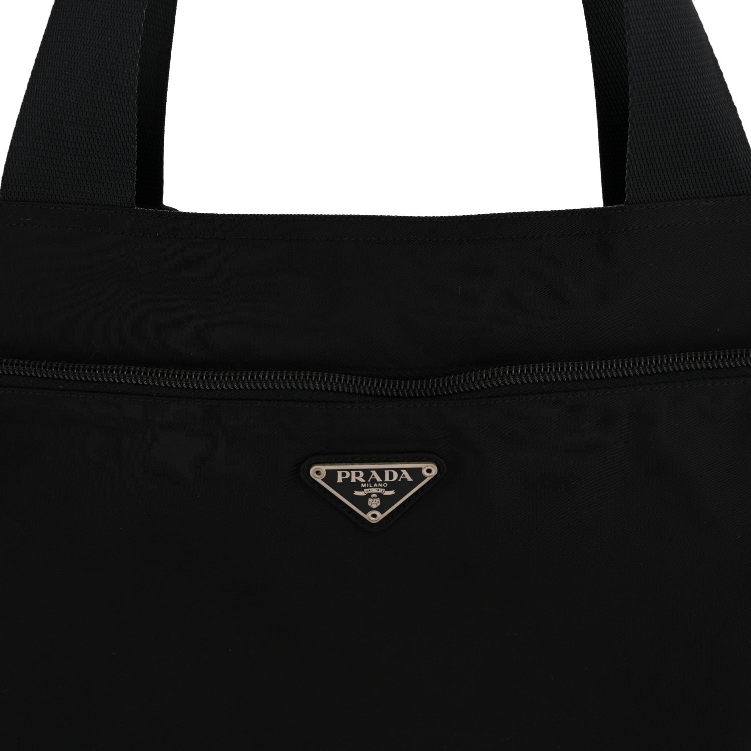 Prada Tessuto Nylon Tote Black 8 of 13