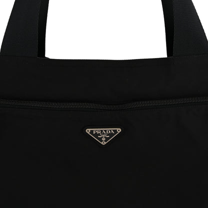 Prada Tessuto Nylon Tote Black 8 of 13