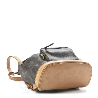 Louis Vuitton Monogram Mini Montsouris Backpack 3 of 9