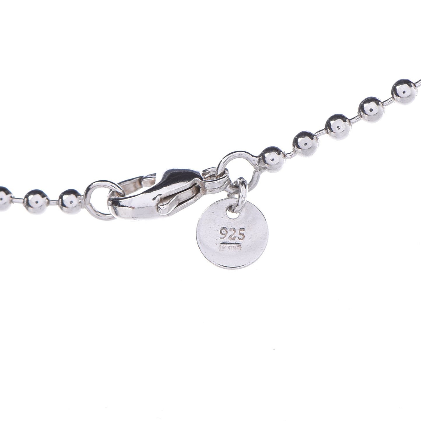 Sterling Silver Long Return to Tiffany Heart Pendant Necklace