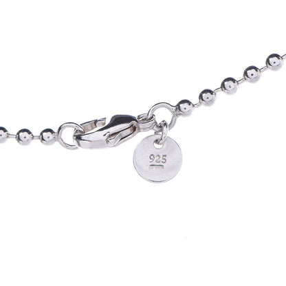 Tiffany Sterling Silver Long Return to Tiffany Heart Pendant Necklace 7 of 8