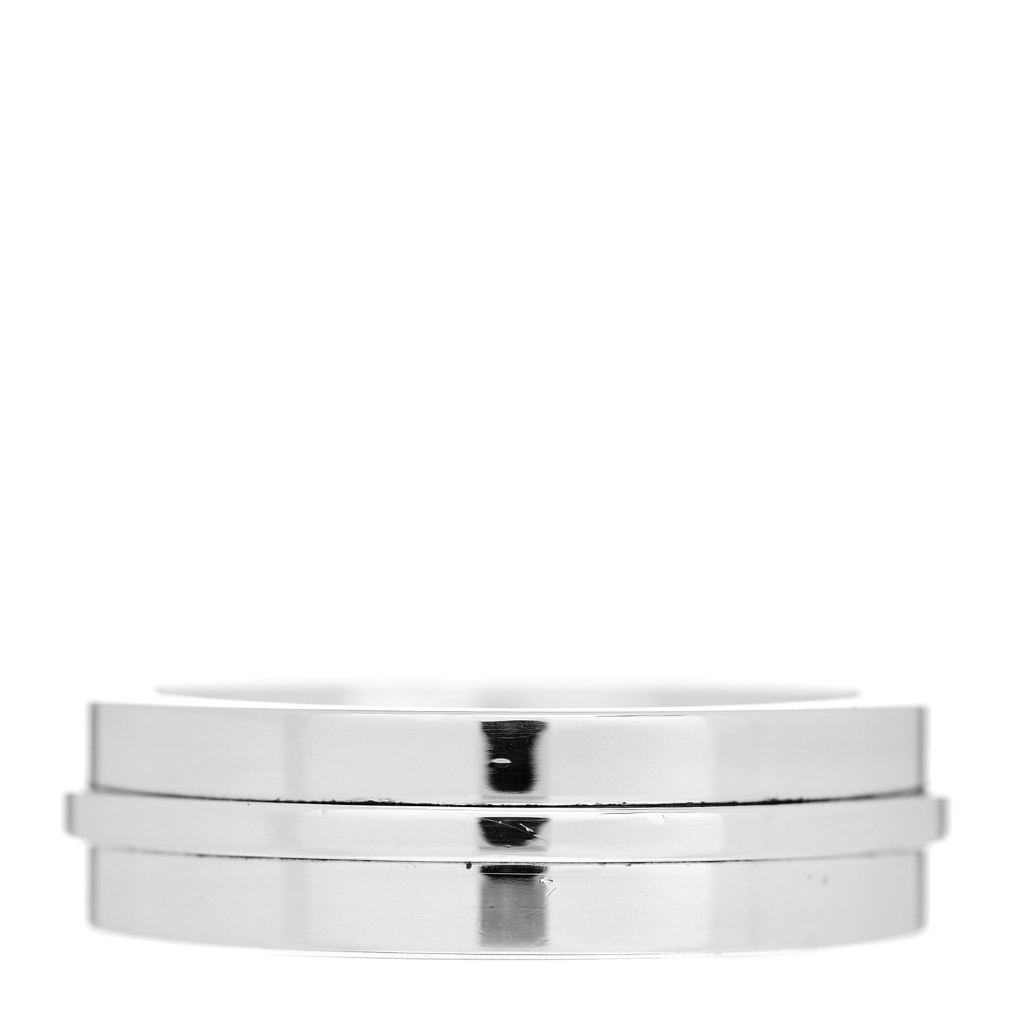 Sterling Silver T Wide Ring 56 7.5