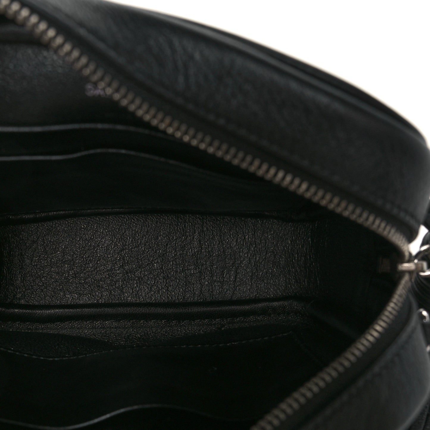 Nappa Monogram Blogger Bag Black