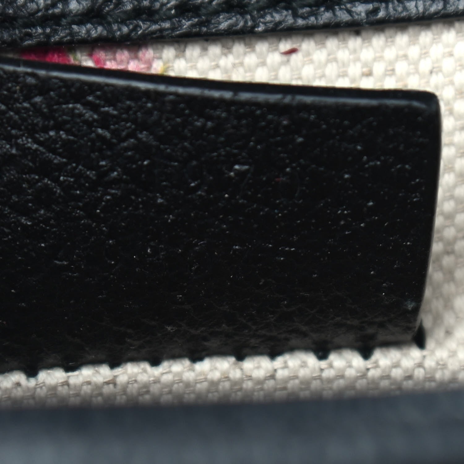 Gucci Calfskin Web Mini Dionysus Shoulder Bag Black 8 of 11
