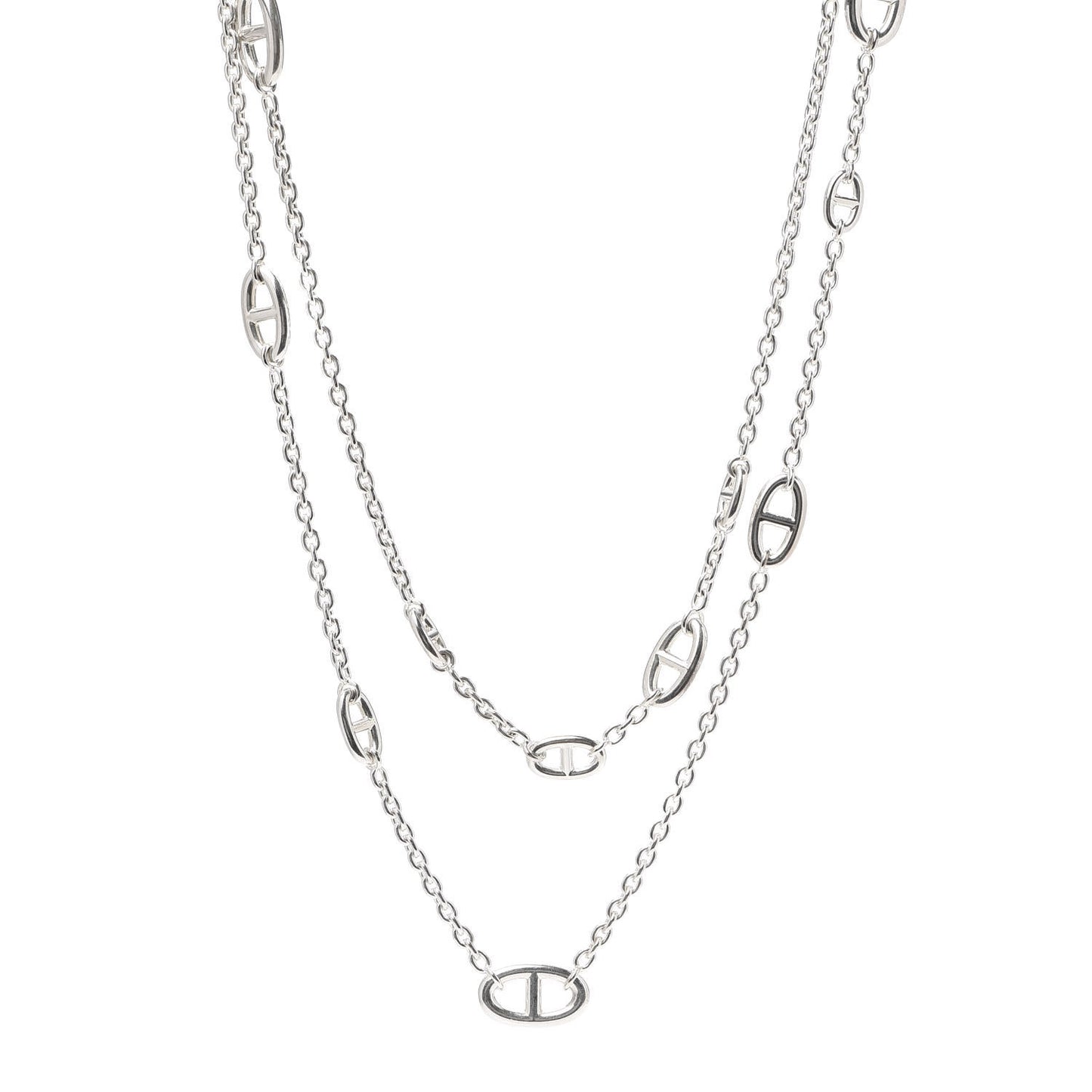 Sterling Silver Farandole Necklace 160