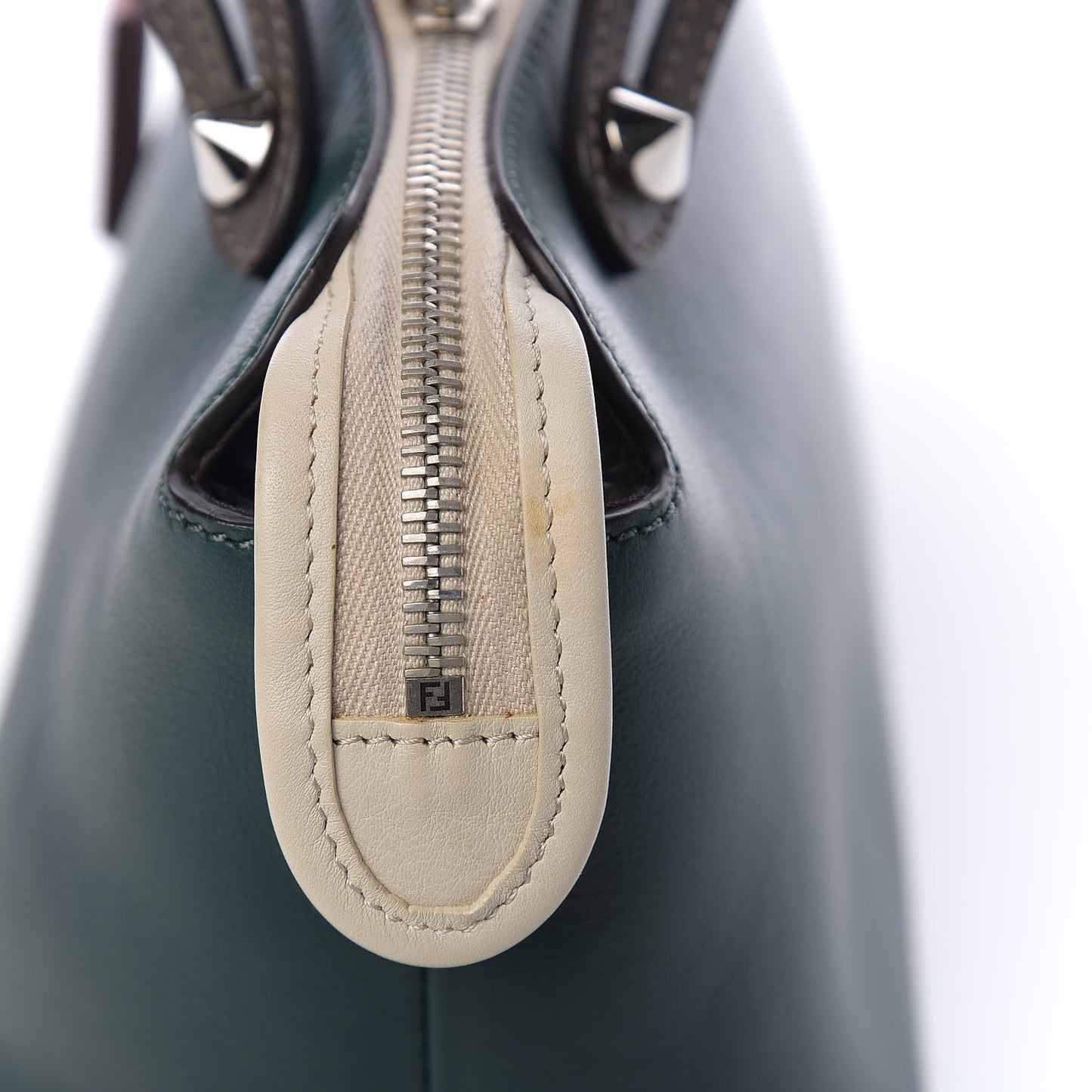 Vitello Dolce 4 Color Medium By The Way Boston Bag Verde Inglese Multicolor