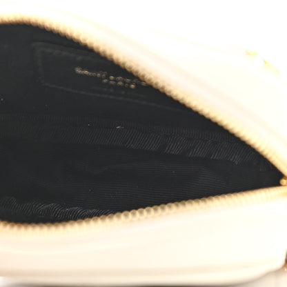 Saint Laurent Grain De Poudre Matelasse Monogram Baby Lou Camera Bag Crema Soft 5 of 12