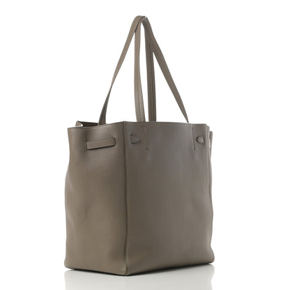 Celine Soft Grained Calfskin Small Belt Cabas Phantom Taupe 3 of 10