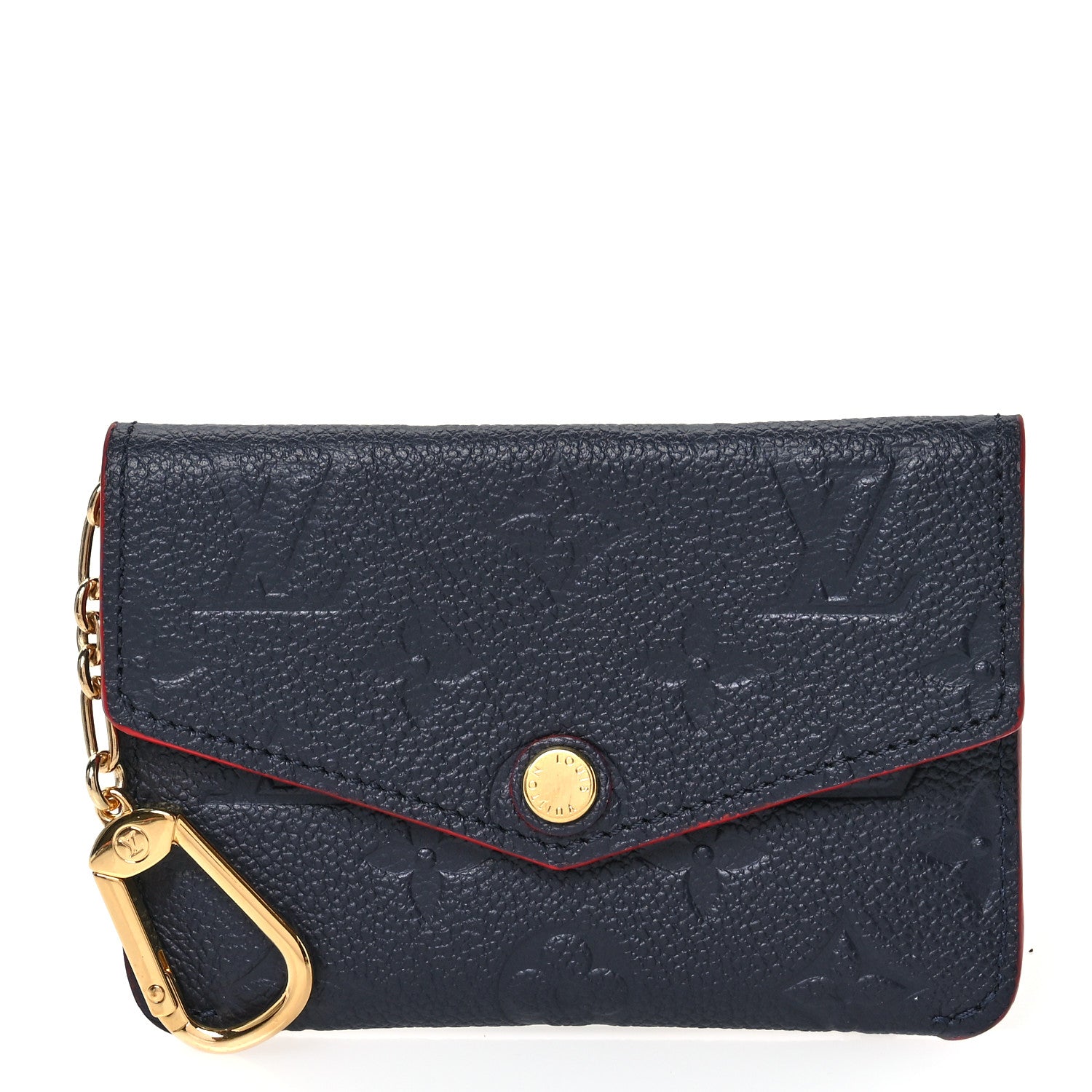 Louis Vuitton Empreinte Key Pouch Marine Rouge 1 of 7