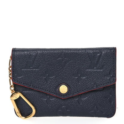 Louis Vuitton Empreinte Key Pouch Marine Rouge 1 of 7