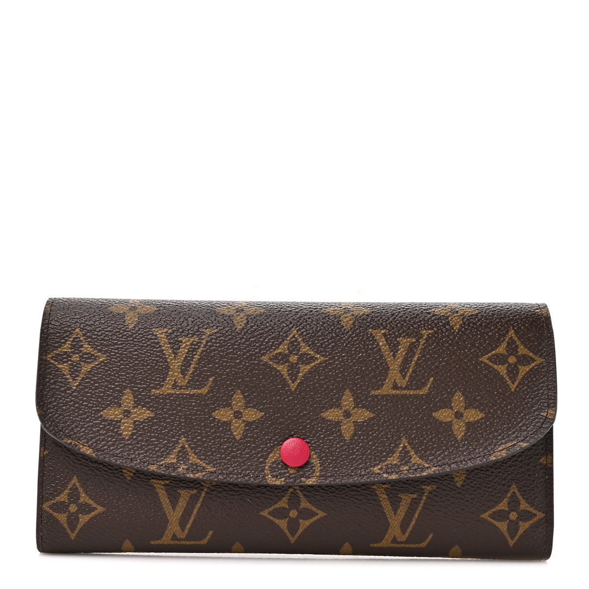 Monogram Emilie Wallet Fuchsia