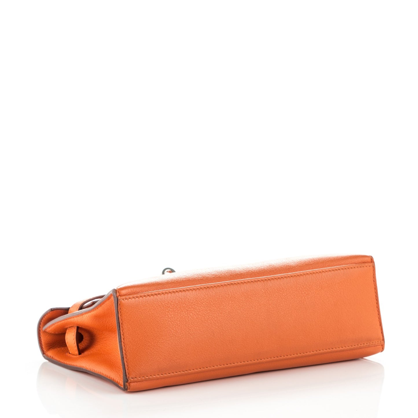 Swift Kelly Pochette Clutch Orange