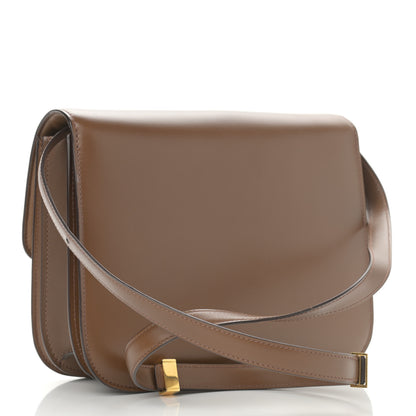 Celine Box Calfskin Medium Classic Box Flap Bag Camel 2 of 11