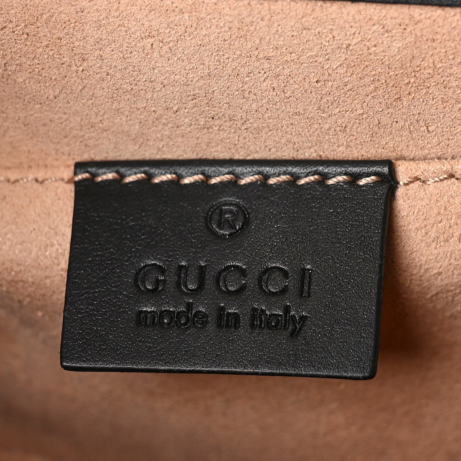 Gucci Guccissima Small Padlock Shoulder Bag Black 6 of 9