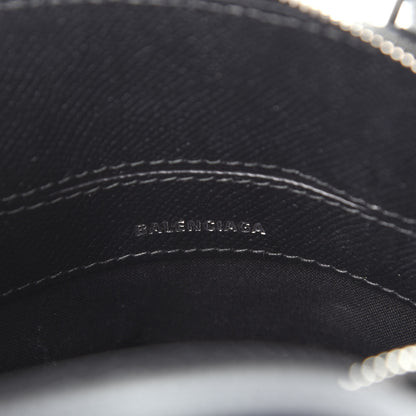 Balenciaga Signature Grained Calfskin XXS Ville Top Handle Bag Black 5 of 7