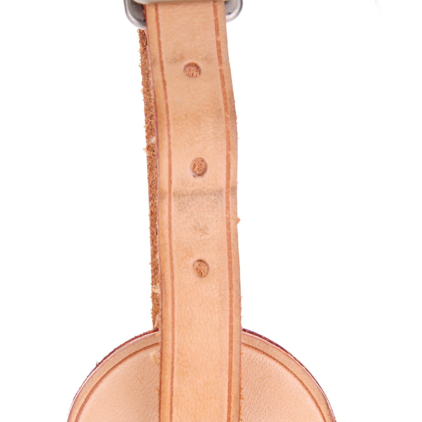 Vachetta Luggage Tag