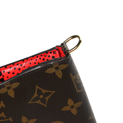 Louis Vuitton Monogram Kusama Waves Insolite Wallet Red 8 of 8
