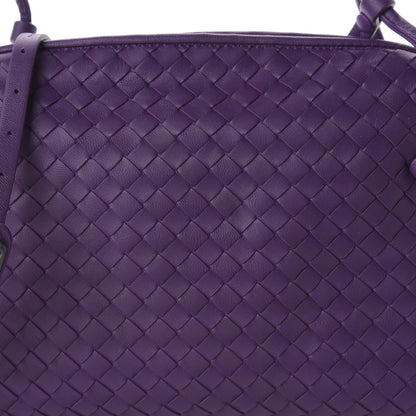 Bottega Veneta Nappa Intrecciato Pillow Crossbody Messenger Monalisa 9 of 10