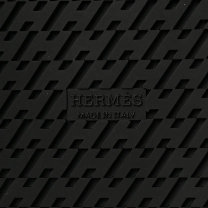 Hermes Calfskin Womens Chypre Sandals 39 White 8 of 9