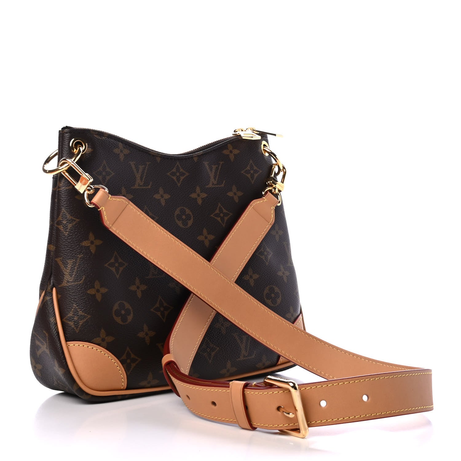 Louis Vuitton Monogram Odeon MM Natural 2 of 4