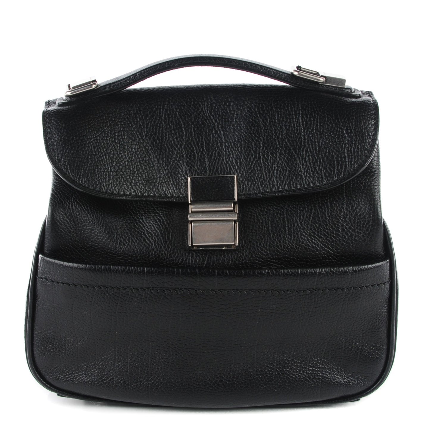 Vachetta Lux Mini Kent Crossbody Black