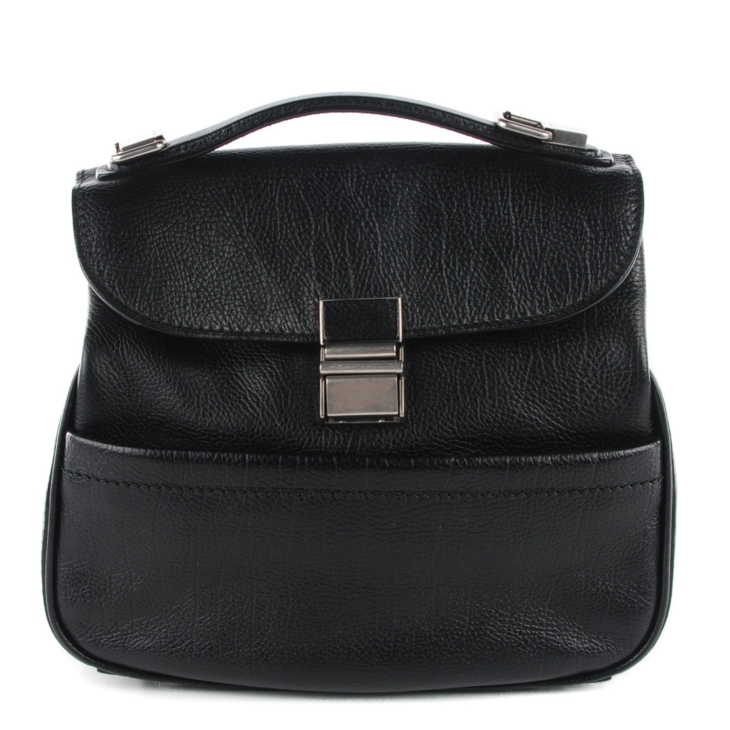 Proenza Schouler Vachetta Lux Mini Kent Crossbody Black 1 of 12