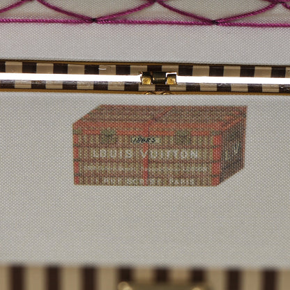 Louis Vuitton Birthday Malle Courrier Trunk Paperweight 8 of 9