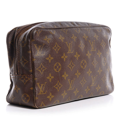 Louis Vuitton Monogram Trousse Toilette 28 3 of 8