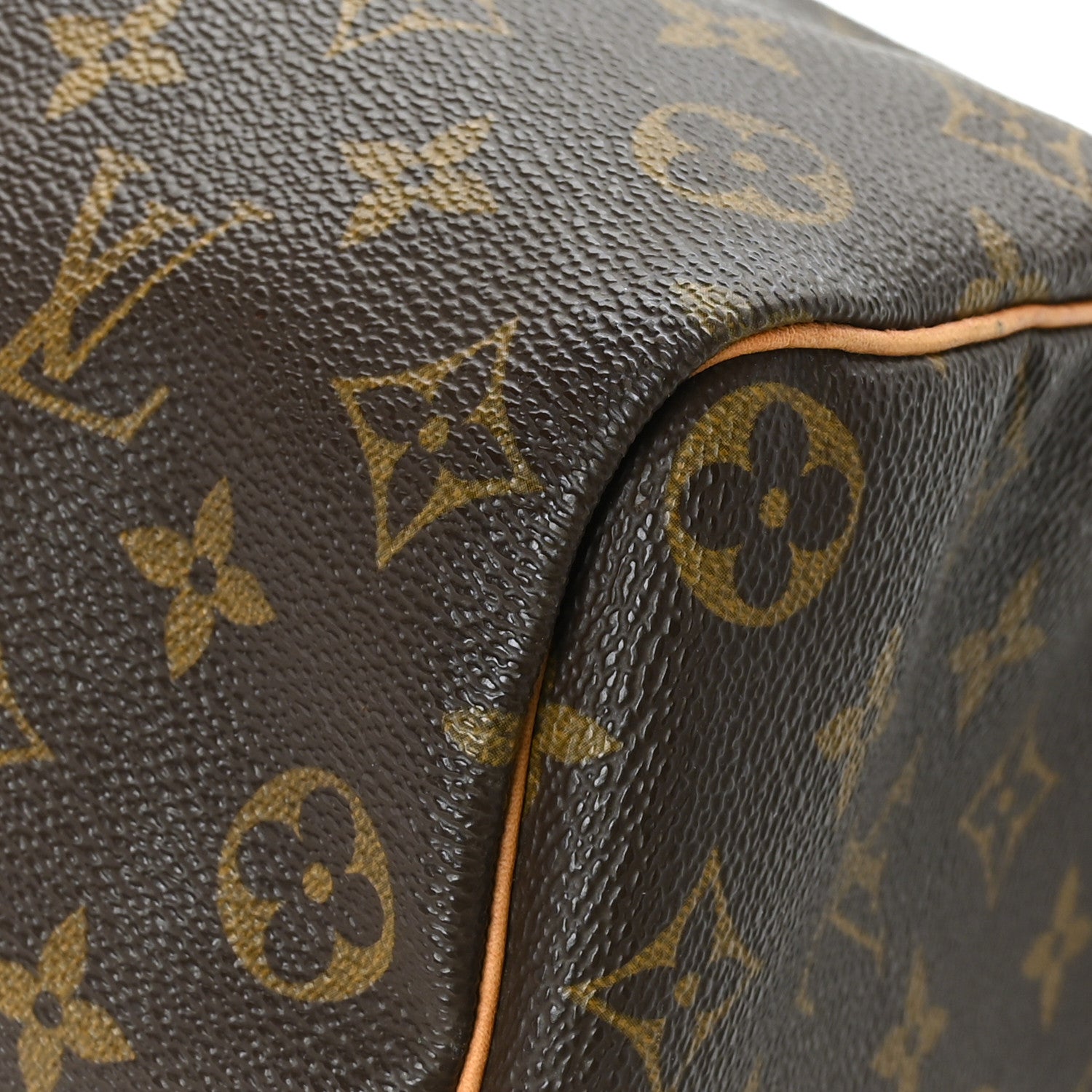 Louis Vuitton Monogram Speedy 35 9 of 11