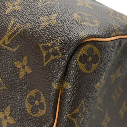Louis Vuitton Monogram Speedy 35 9 of 11