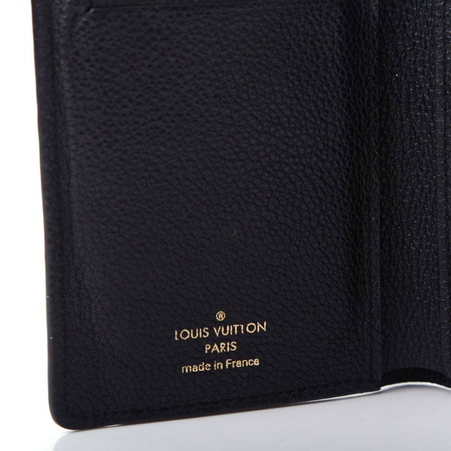 Empreinte Compact Curieuse Wallet Black