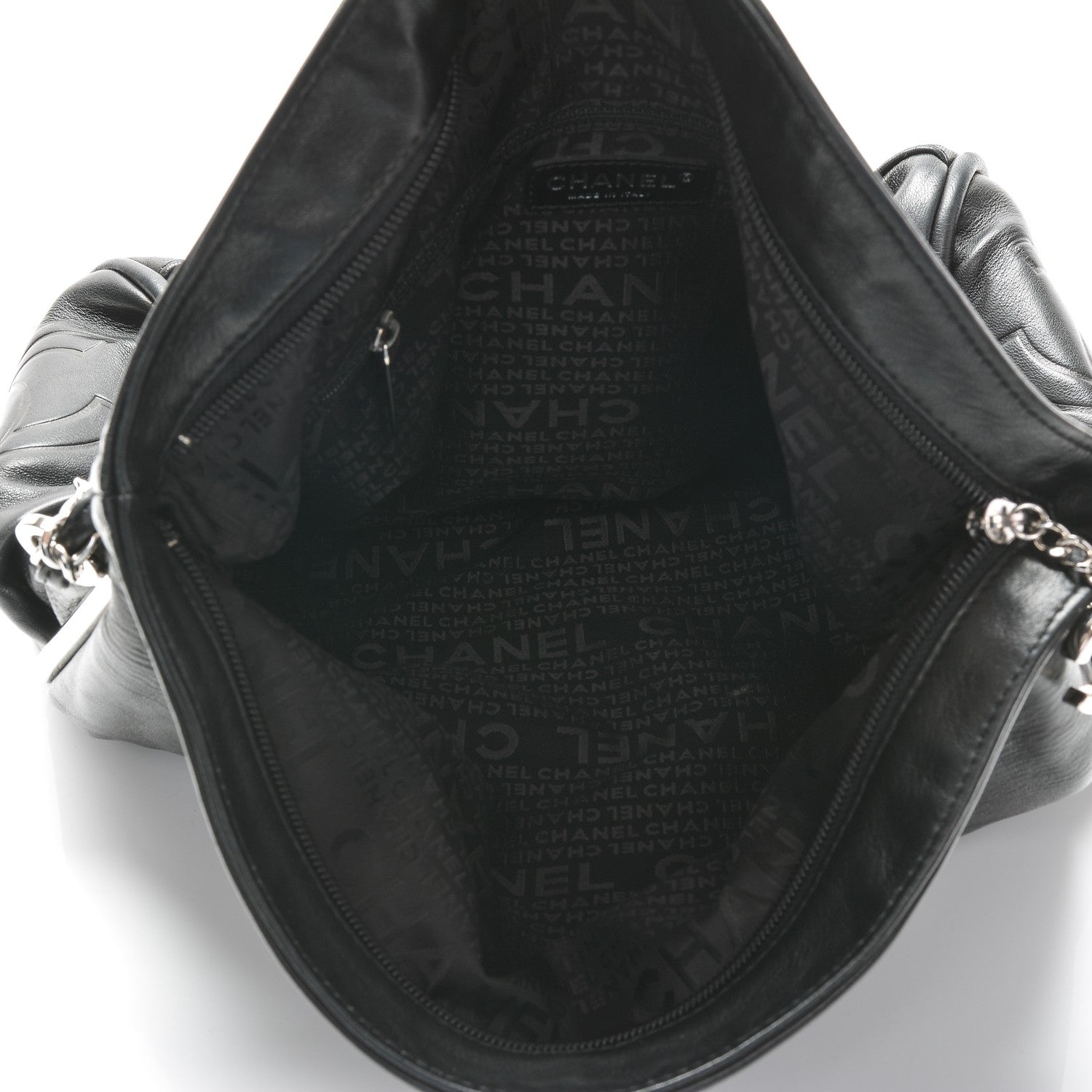 Chanel Lambskin Large Ultimate Soft Tote Black 5 of 7