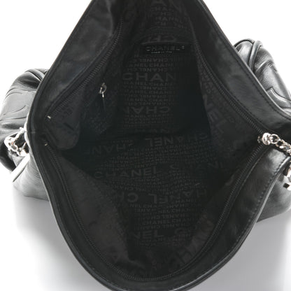 Chanel Lambskin Large Ultimate Soft Tote Black 5 of 7