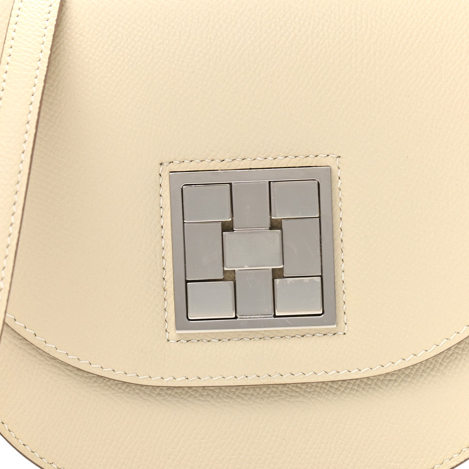 Hermes Epsom Mosaique Au 24-17 Craie 7 of 10